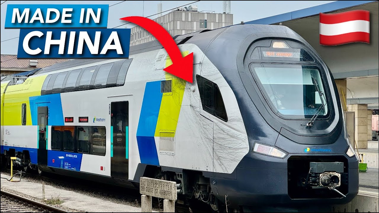 Europe’s First Chinese Double-Deck Train: Is It Any Good?