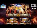 FREE FULL EPISODE Ren Narita KUSHIDA Mascara Dorada Vs TJP STRONG Ep104