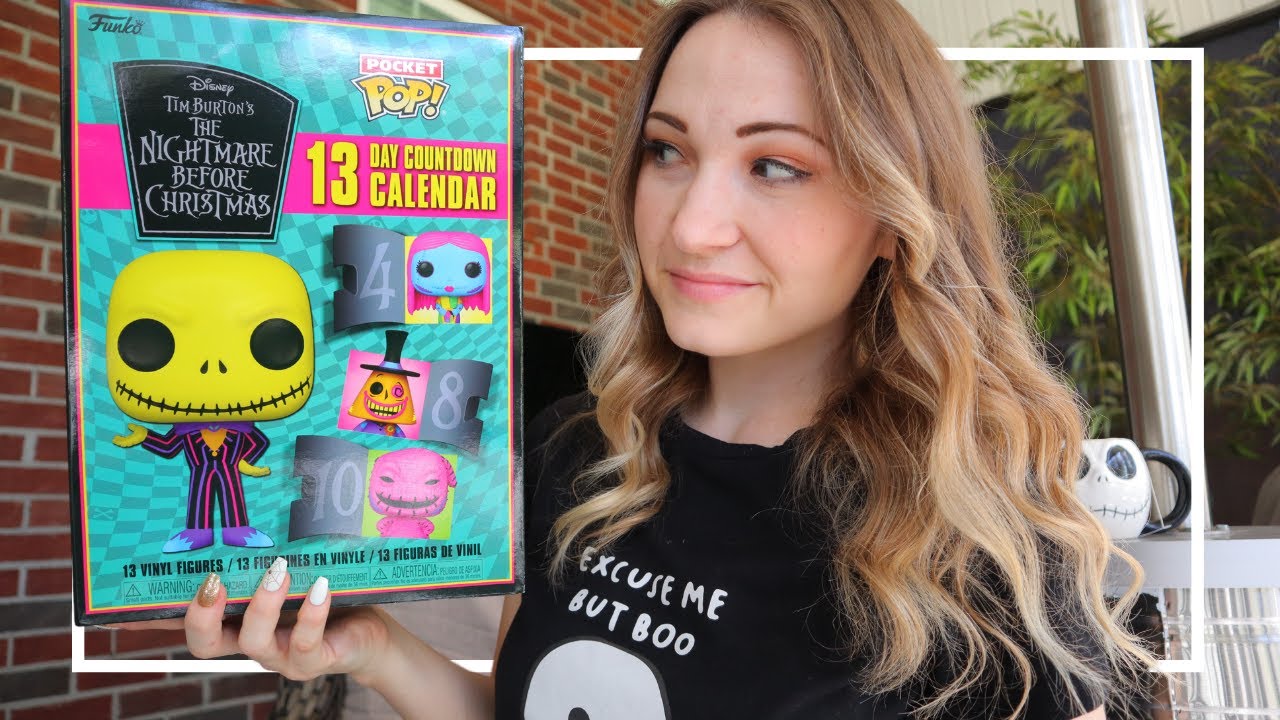 Watch video NIGHTMARE BEFORE CHRISTMAS ADVENT CALENDAR 2022 Now NIGHTMARE BEFORE CHRISTMAS ADVENT CALENDAR 2022