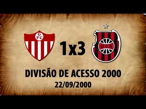 Guarany-BA 1x3 G.E.Brasil - Divisão de Acesso 2000