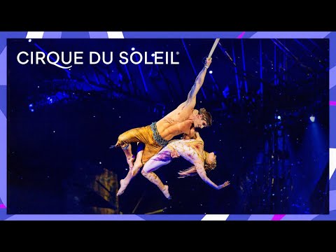 Aerial Duo Magic with Alegría: In a New Light and Le Cirque Réinventé | Cirque du Soleil
