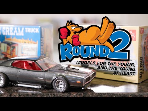 Round 2 Model Kits - For the Young and the Young at Heart