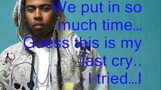 Bobby Valentino - Why + lyrics