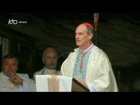 Messe de 10h à Lourdes du 30 septembre 2025
