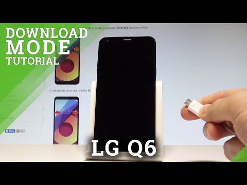 How to Enter Download Mode on LG Q6 - Flash Firmware Mode |HardReset.Info