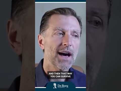 Dr. Berg explains if you can take vitamins on an empty stomach #drberg #fasting #keto #health