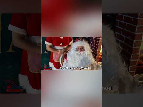 #saomanuel #noticias #shots #papainoel