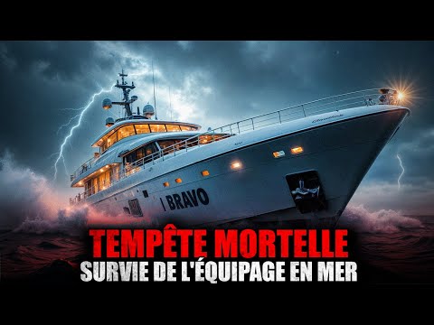 North Atlantic Disaster: The True Story of the Bravo Crew's Survival