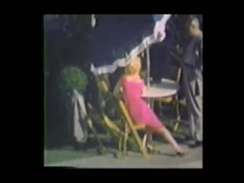 Footage Of A Flirtatious Marilyn Monroe At Ray Anthony Party With The Song MARILYN 1952