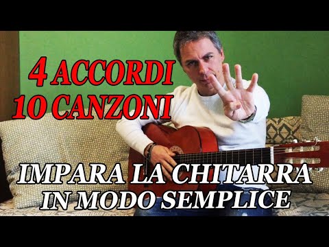 #12 La Chitarra – 4 Accordi, 10 Canzoni – In Più… Finale A Sorpresa