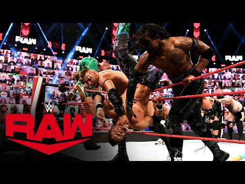 Over the Top Rope Tag Team Battle Royal: Raw, June 7, 2021