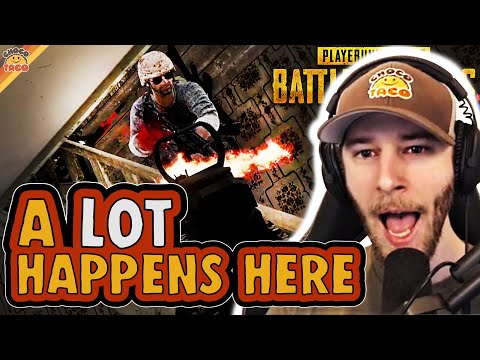 A LOT Happens in This Game, According to HollywoodBob - chocoTaco PUBG Erangel Duos Gameplay