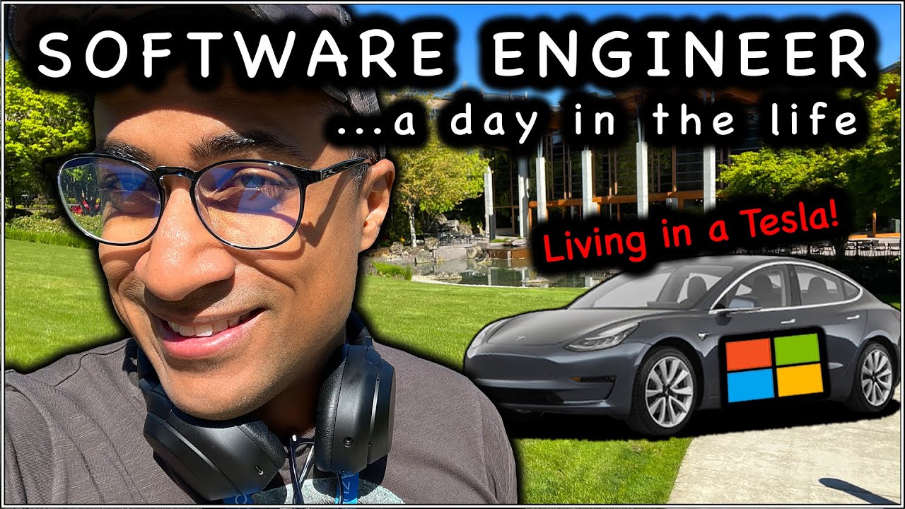 Day in the Life of a Software Engineer - YouTube
