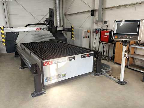 Cortador de plasma 2D STIGAL VXstandard 2020