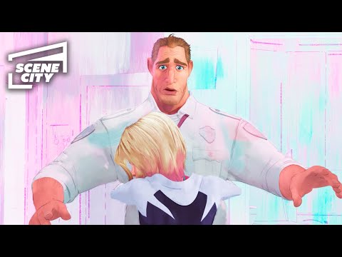 Gwen's Big Speech to Her Dad | Spider-Man: Across the Spider-Verse (Hailee Steinfeld, Shea Whigham)