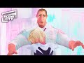 Gwen S Big Speech To Her Dad Spider Man Across The Spider Verse Hailee Steinfeld Shea Whigham
