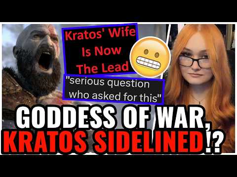 Kratos REPLACED With His Wife In New God Of War Spin-Off Game!? Sony Gets WRECKED By Fans