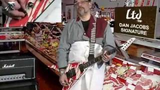 Video thumbnail for Judge Fredd  & the LTD DJ-600V Dan Jacobs Signature by kriskardiak