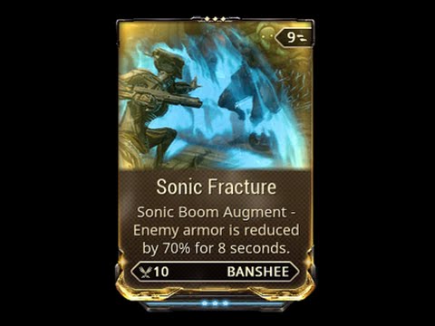 Warframe Augment: Banshee Schallbruch [Deutsch/German]
