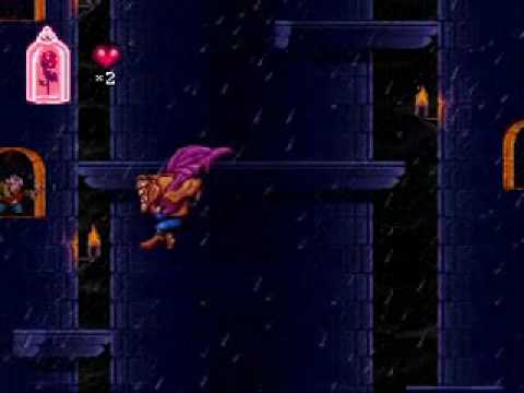 SNES - Beauty And The Beast - Final Boss + Ending