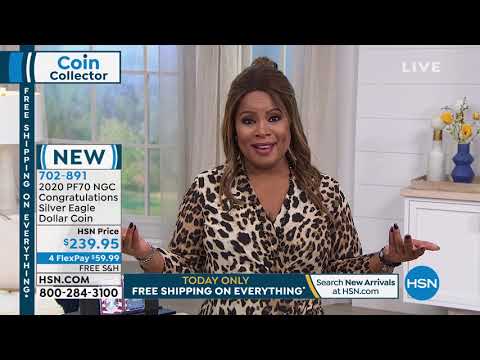 HSN | Coin Collector featuring New Releases 01.04.2020 - 01 AM