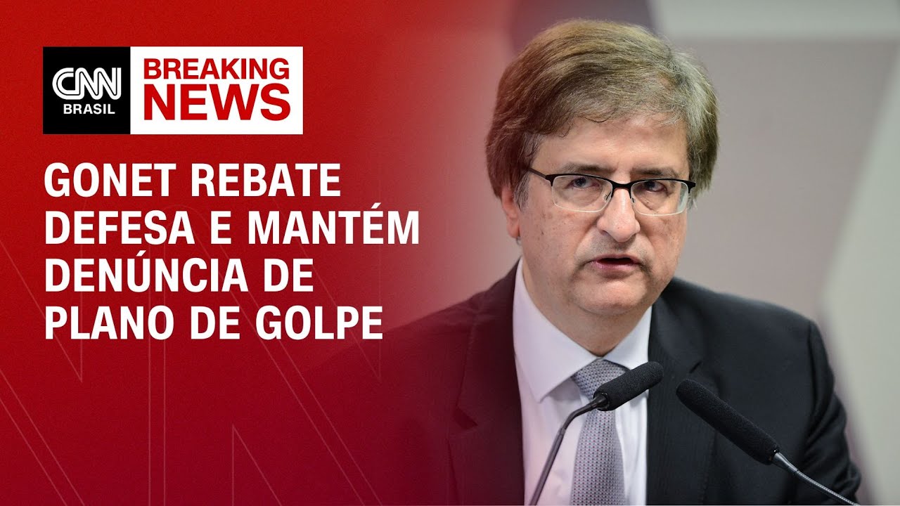 Gonet rebate defesa e mantém denúncia de plano de golpe | BASTIDORES CNN