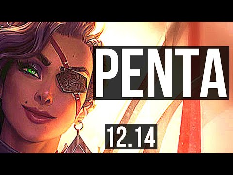 SAMIRA & Rell vs ZERI & Lux (ADC) | Penta, 6 solo kills, 1100+ games, Godlike | EUW Master | 12.14