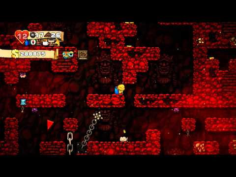 To Hell and Back - Spelunky Hard Ending
