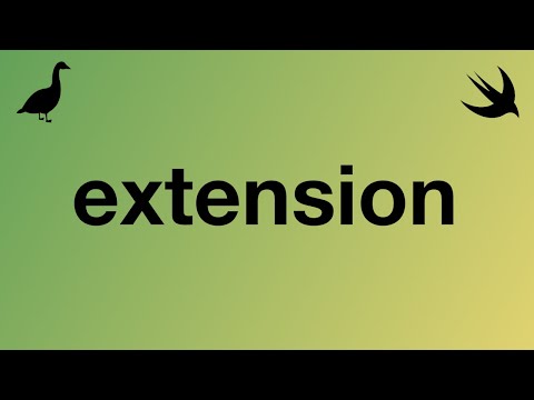 Swift Tutorial - Extension (Swift protocol extension and Swift struct extension)