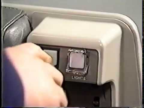 Canadian Airlines 747-400 Flight Attendant Training Video