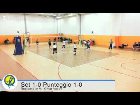 Serie D F.: Rubicone In Volley - PGS Omar Volley