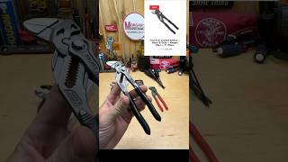 LIMITED EDITION - Knipex Black Pliers Wrench! #tools #limitededition #knipex