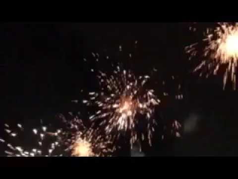 Dominator pro 25shot fan cake, white strobe!