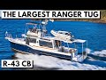 Swiss Army Knife Boat RANGER TUG R 43 CB Motor Yacht Tour Cruising Liveaboard For The Great Loop