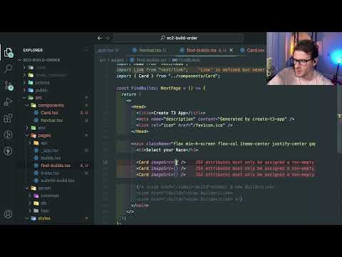 Trying a new design for quick select match ups | full stack next, prisma, tailwind 2 - part 2