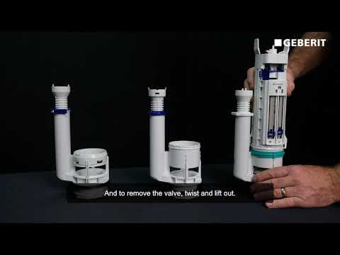 Geberit TYP290 Outlet Valve Installation