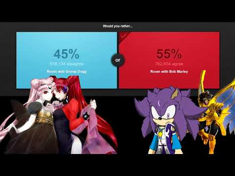 Sailors Darkness and Discora vs Chris and Draco   Would You Rather