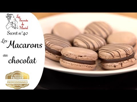 Recette de Macarons chocolat sans thermomètre