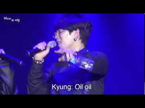 131222 Block B - Buster Concert. TaePyo Couple & Fics Sub español