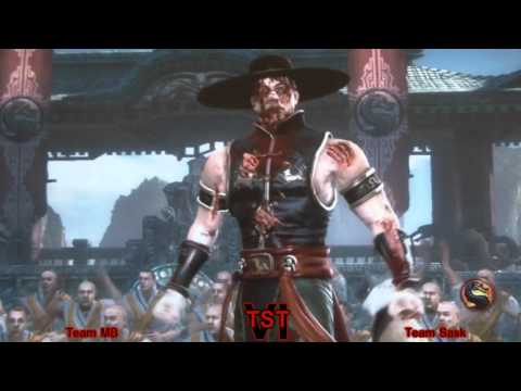 TST 6 MK9 Regional Battle - Team Manitoba vs Team Saskatchewan