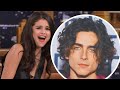 Timothée Chalamet Shamelessely Thirsted on By Female Celebrities