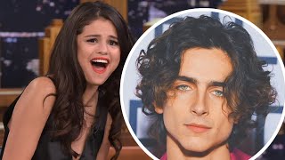 Timothée Chalamet Shamelessely Thirsted on By Female Celebrities video