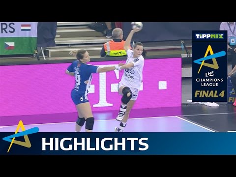 Buducnost vs Györ | Highlights | TIPPMIX EHF FINAL4