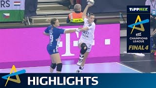 Buducnost vs Györ | Highlights | TIPPMIX EHF FINAL4