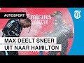 ‘Koude oorlog tussen Hamilton en Verstappen volop bezig’