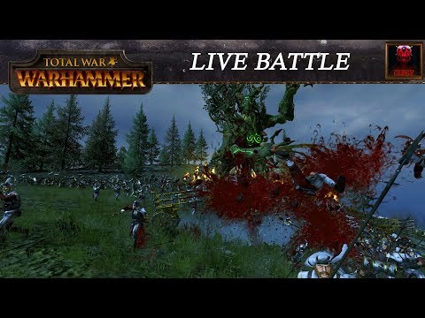 HELLSTORM BARRAGE! | Total War: Warhammer - Live Battle