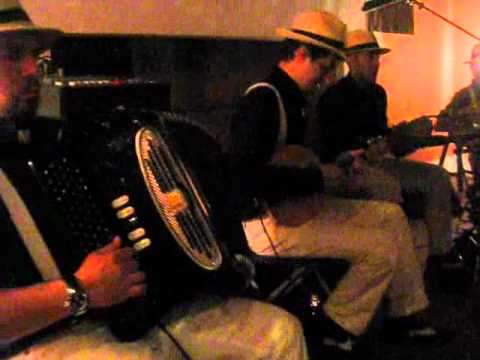 Jeff Negreiros com a Roda de Choro de Lisboa no Braço de Patra