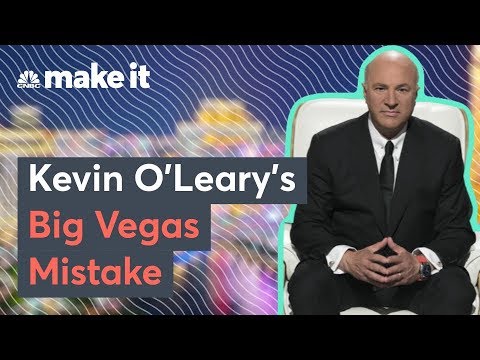 Kevin O'Leary's Biggest Money Mistake Happened In Vegas