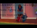Walt Disney S Lilo And Stitch 2 Stitch Has A Glitch Fight Scene 2005