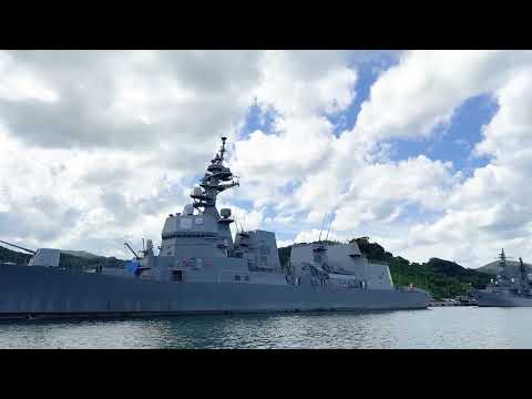 海軍ゆかりの港めぐり遊覧船　船内アナウンス編英語版